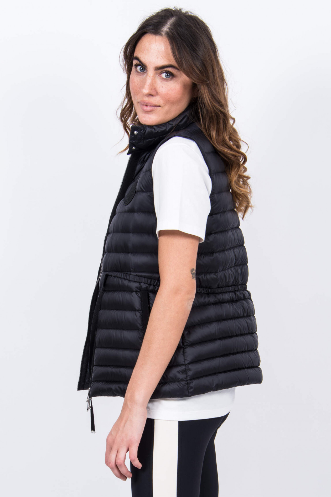 Moncler Daunengilet AZUR in Schwarz GRUENER.AT