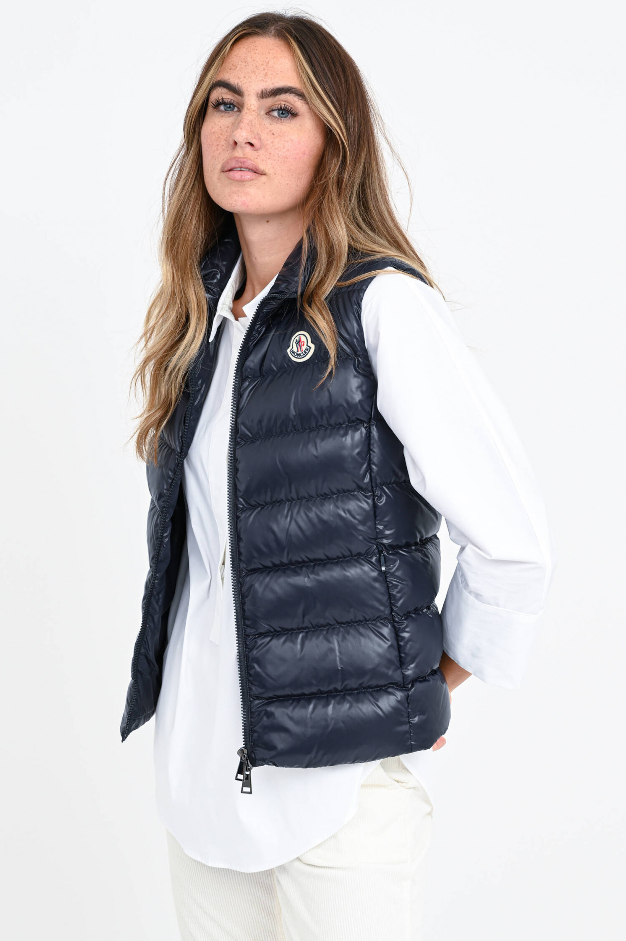 Gilet GHANY in Marine