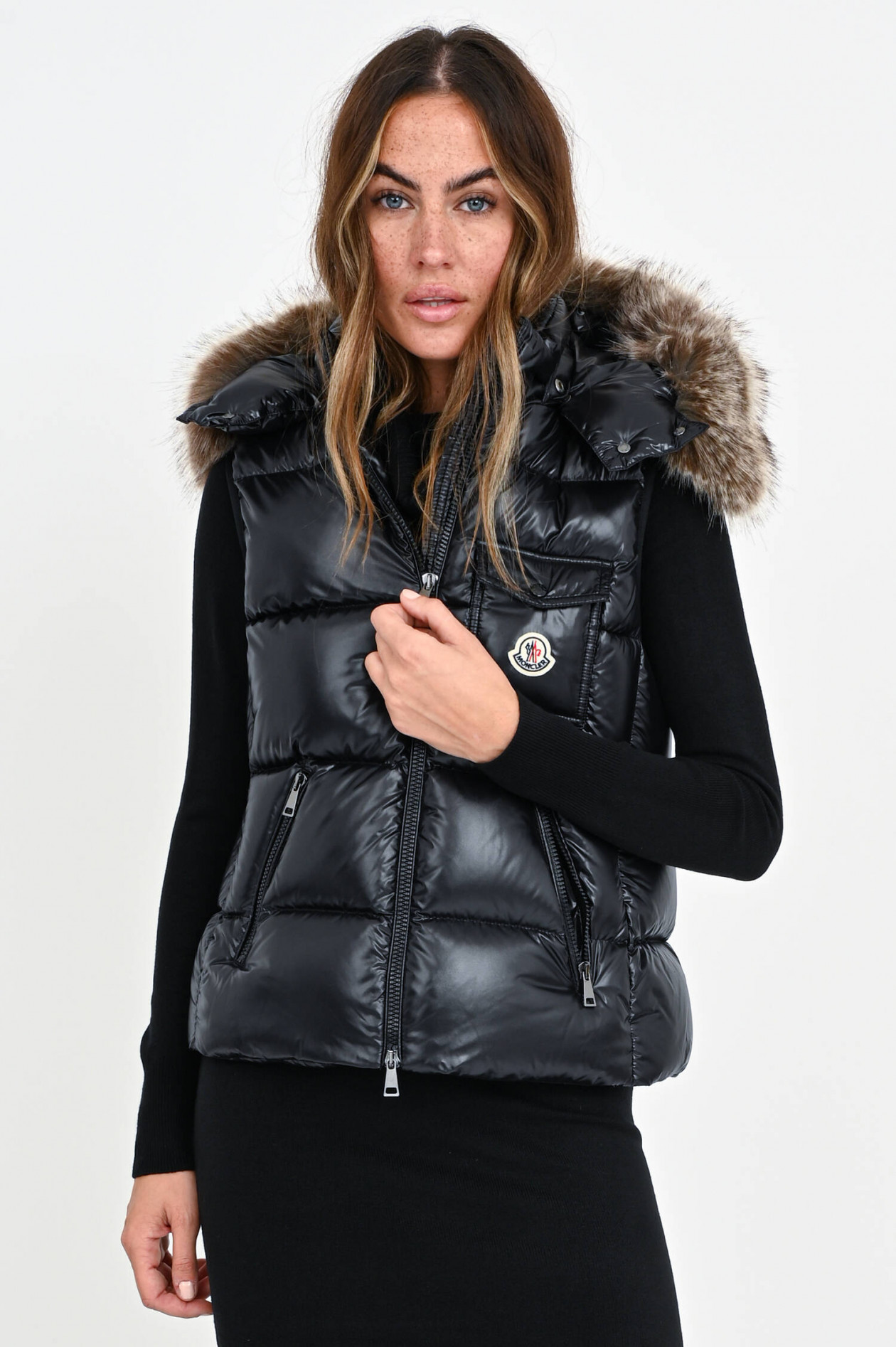 Moncler balabio vest new arrivals