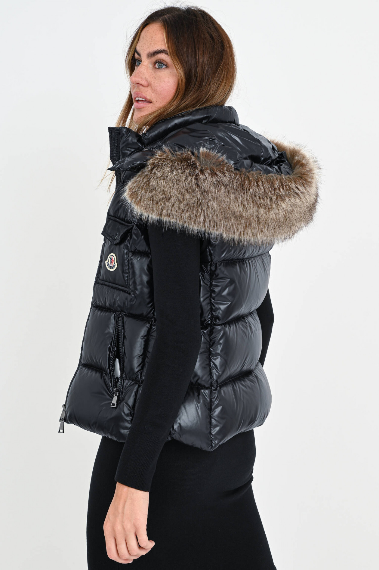 Moncler top gilet damen