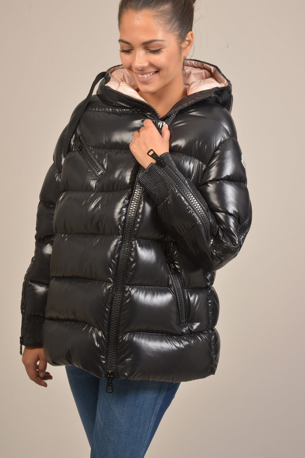 Moncler Daunenjacke LIRIOPE in Schwarz GRUENER.AT