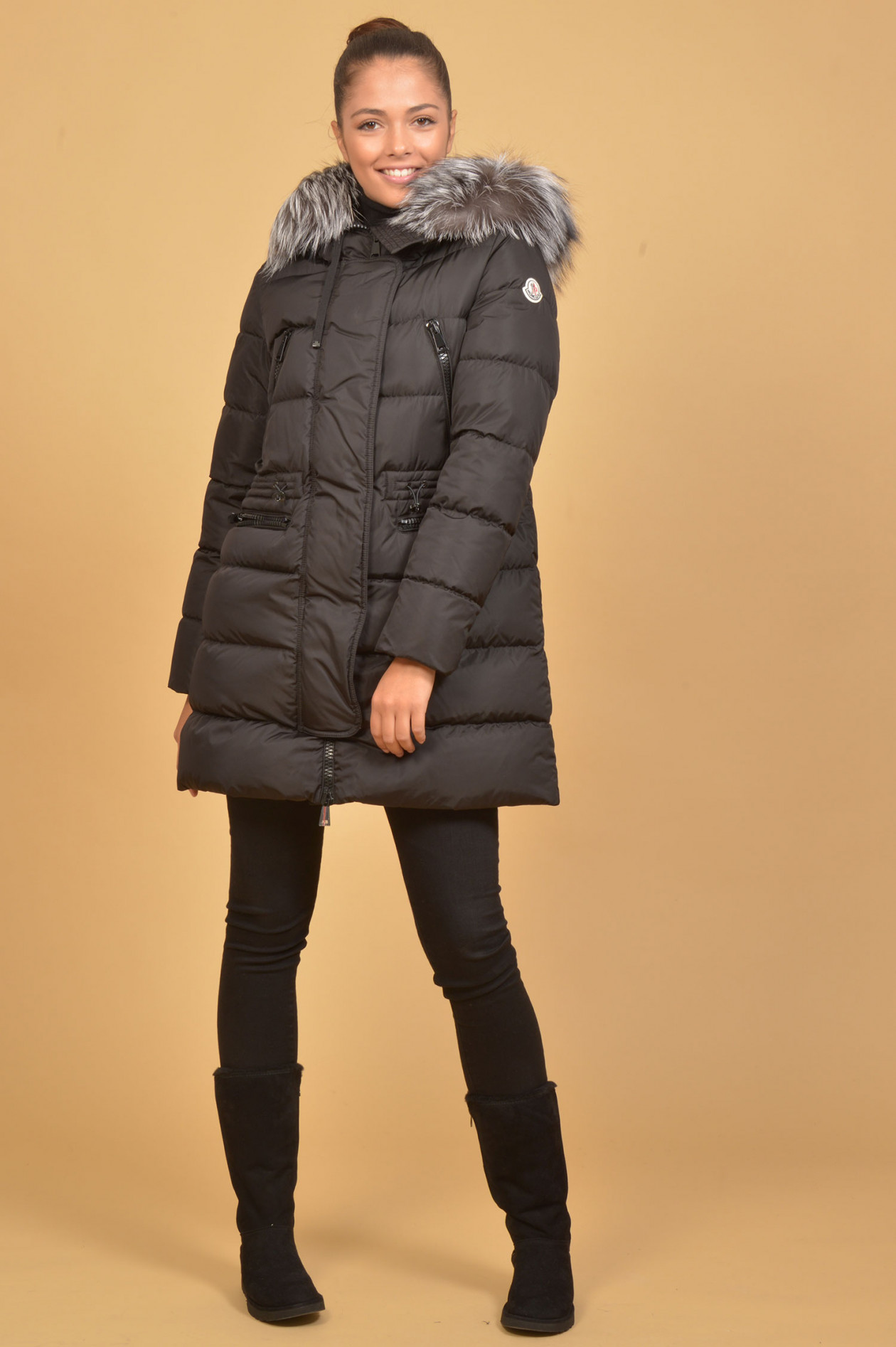 Moncler Mantel APHROTITI in Schwarz GRUENER.AT