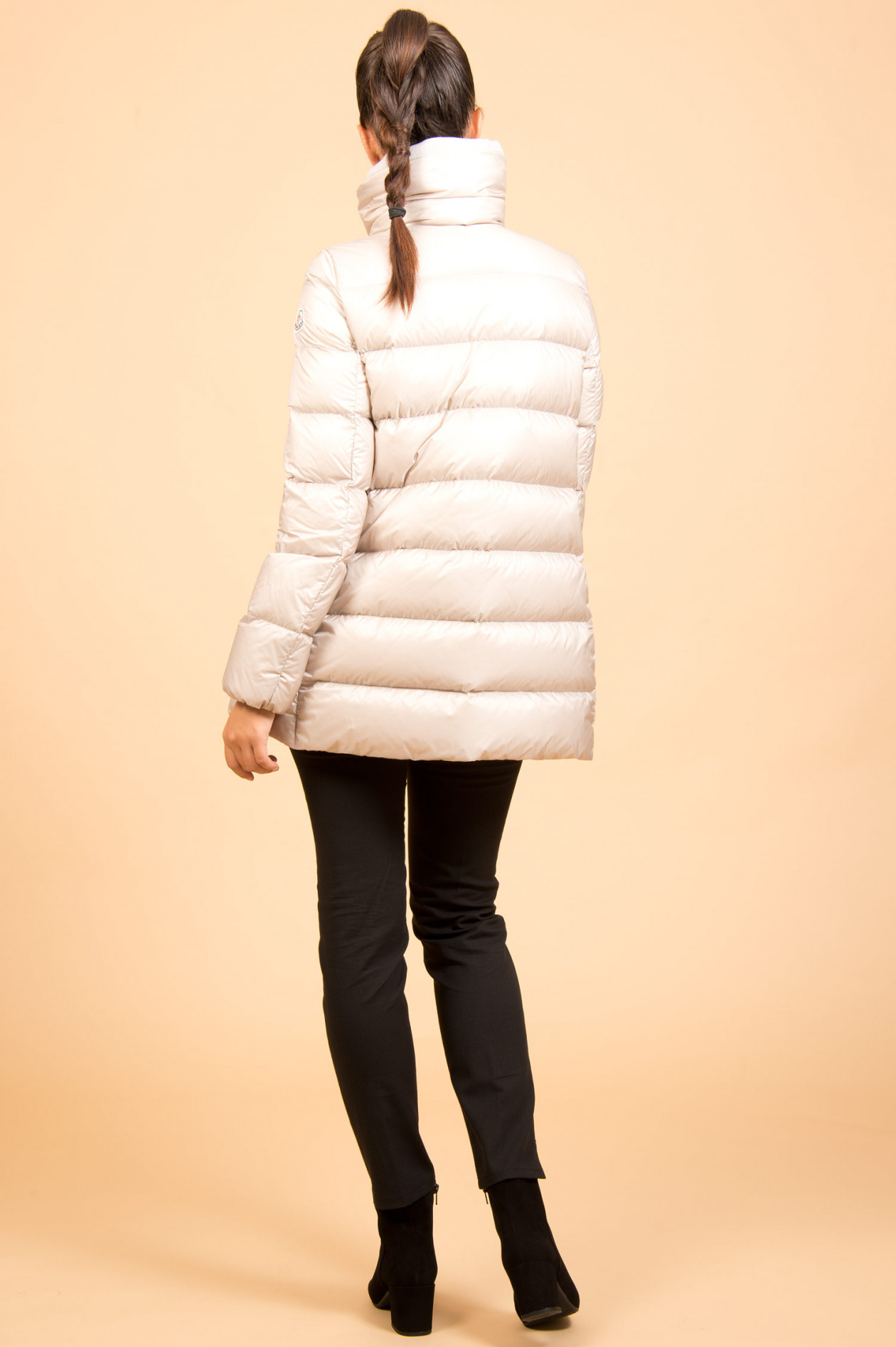Moncler Mantel TORCYN in Beige GRUENER.AT