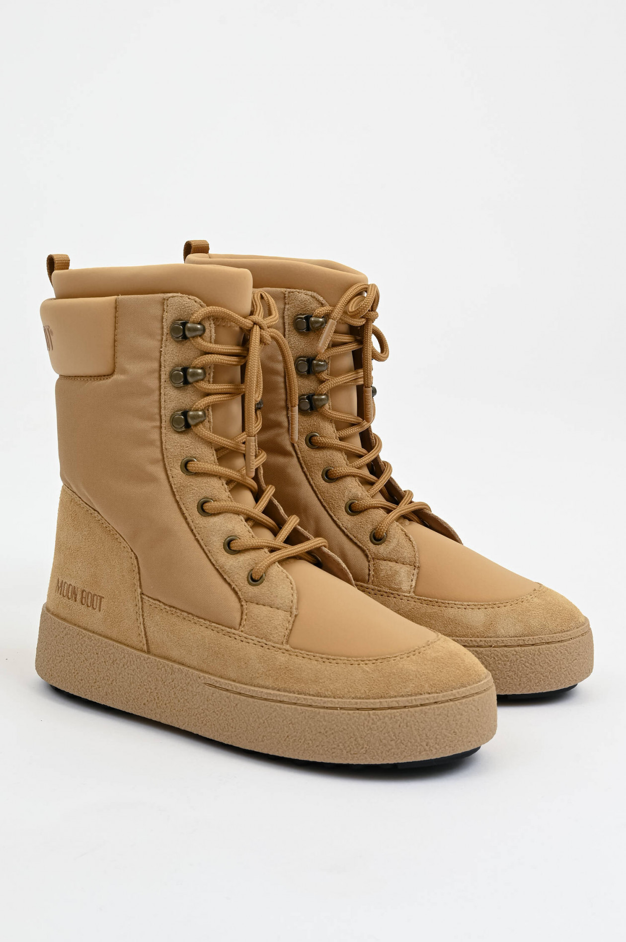 Moon boots camel hot sale