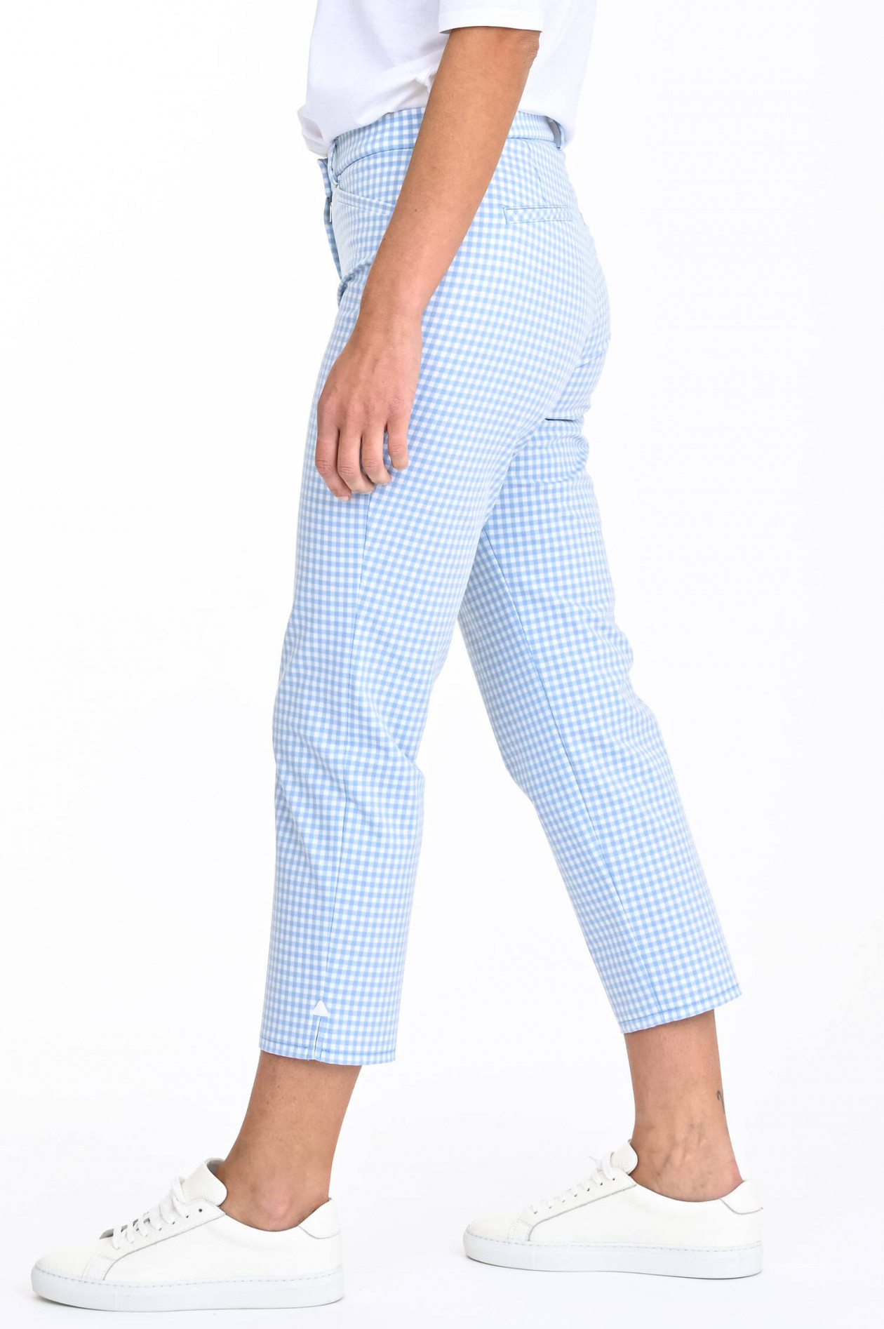 Hose blau weiss kariert clearance