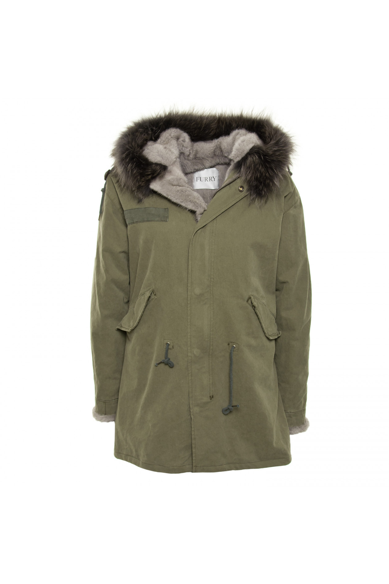 Furry parka new arrivals
