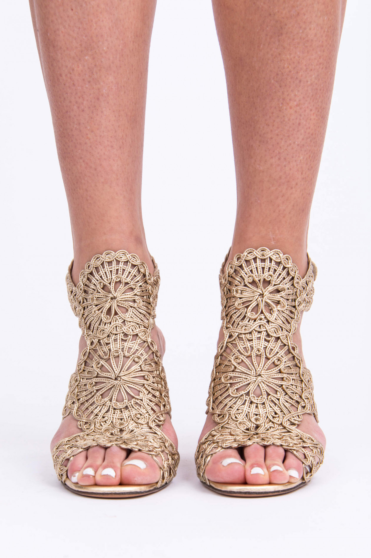 Pretty ballerinas sandalen gold clearance