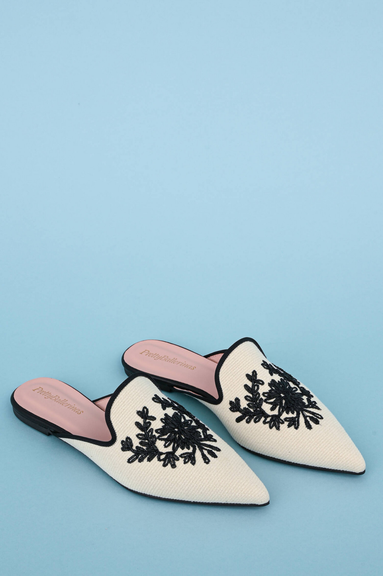 Pretty ballerina discount mules