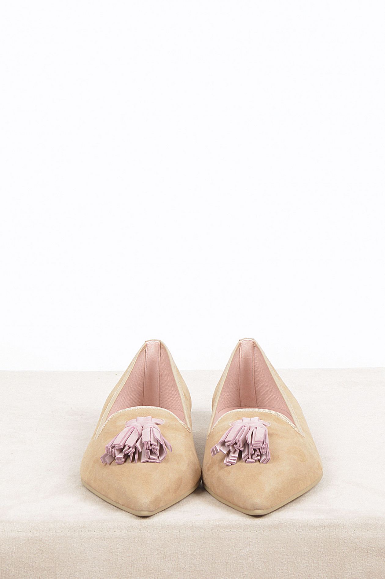 Pretty ballerina shop tassel loafer