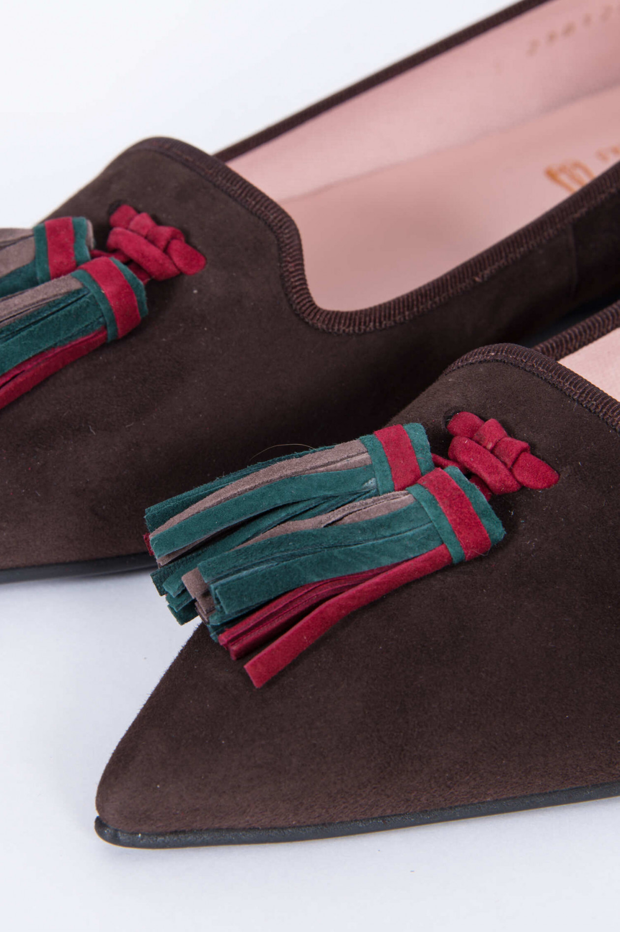 Loafer ELLA in Dunkelbraun Loafer ELLA in Dunkelbraun