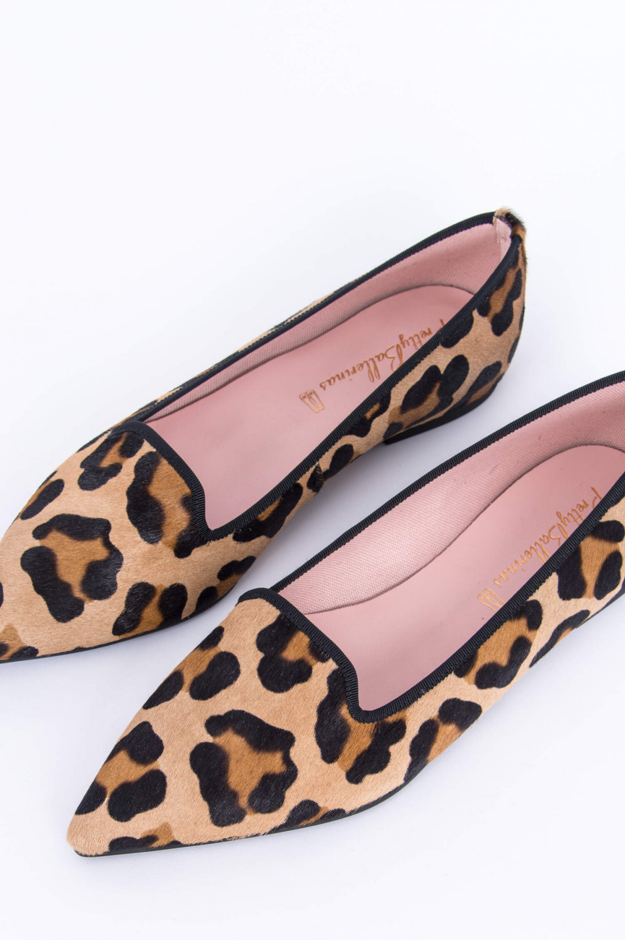 pretty ballerinas animal print