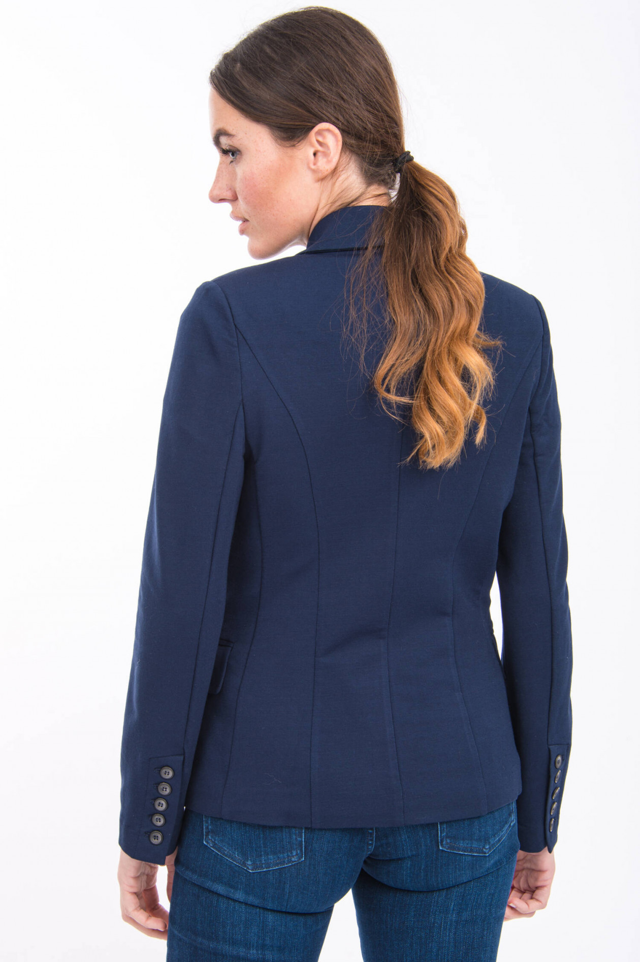 Repeat top blazer jersey