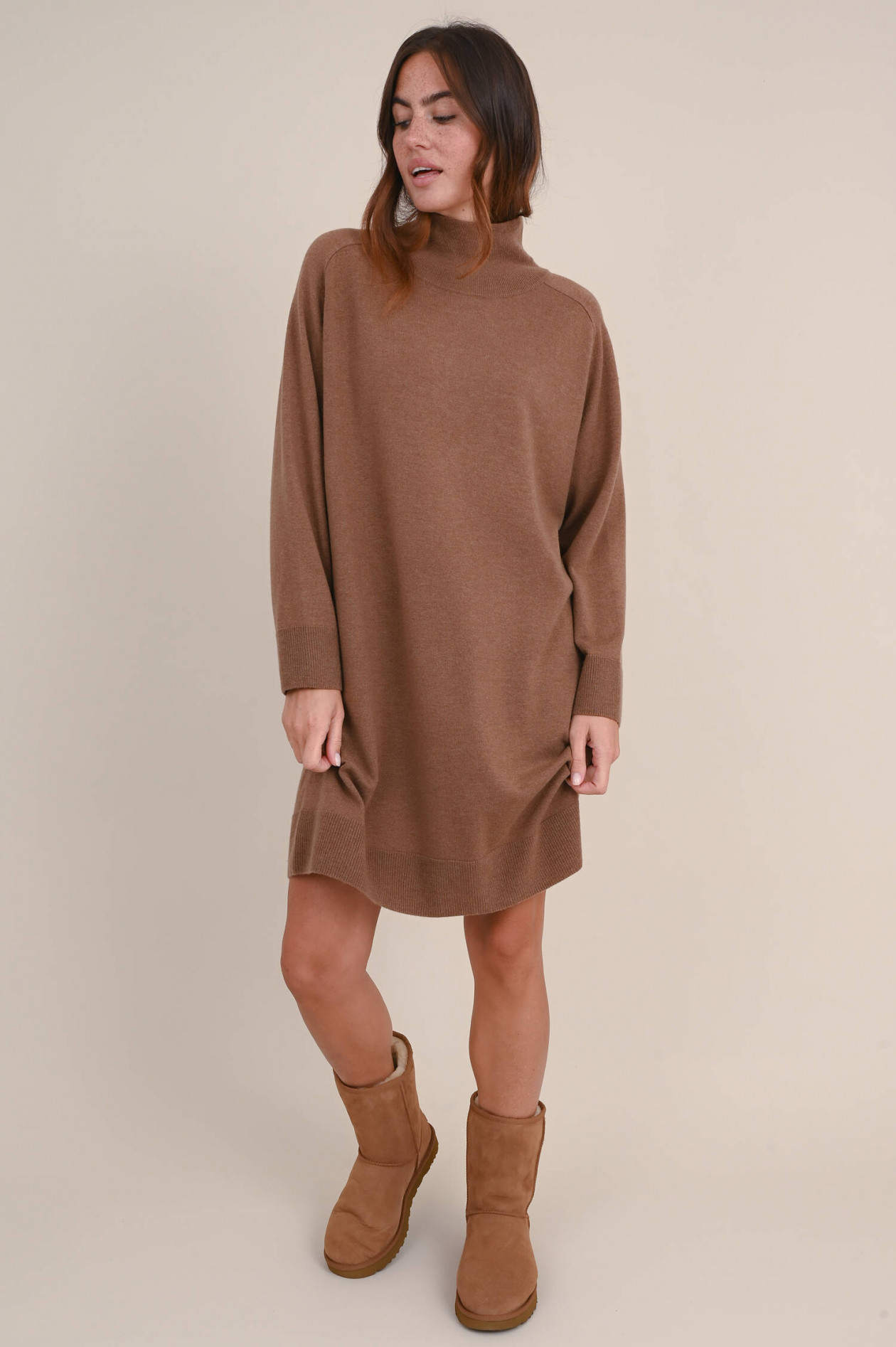 Repeat kaschmir kleid