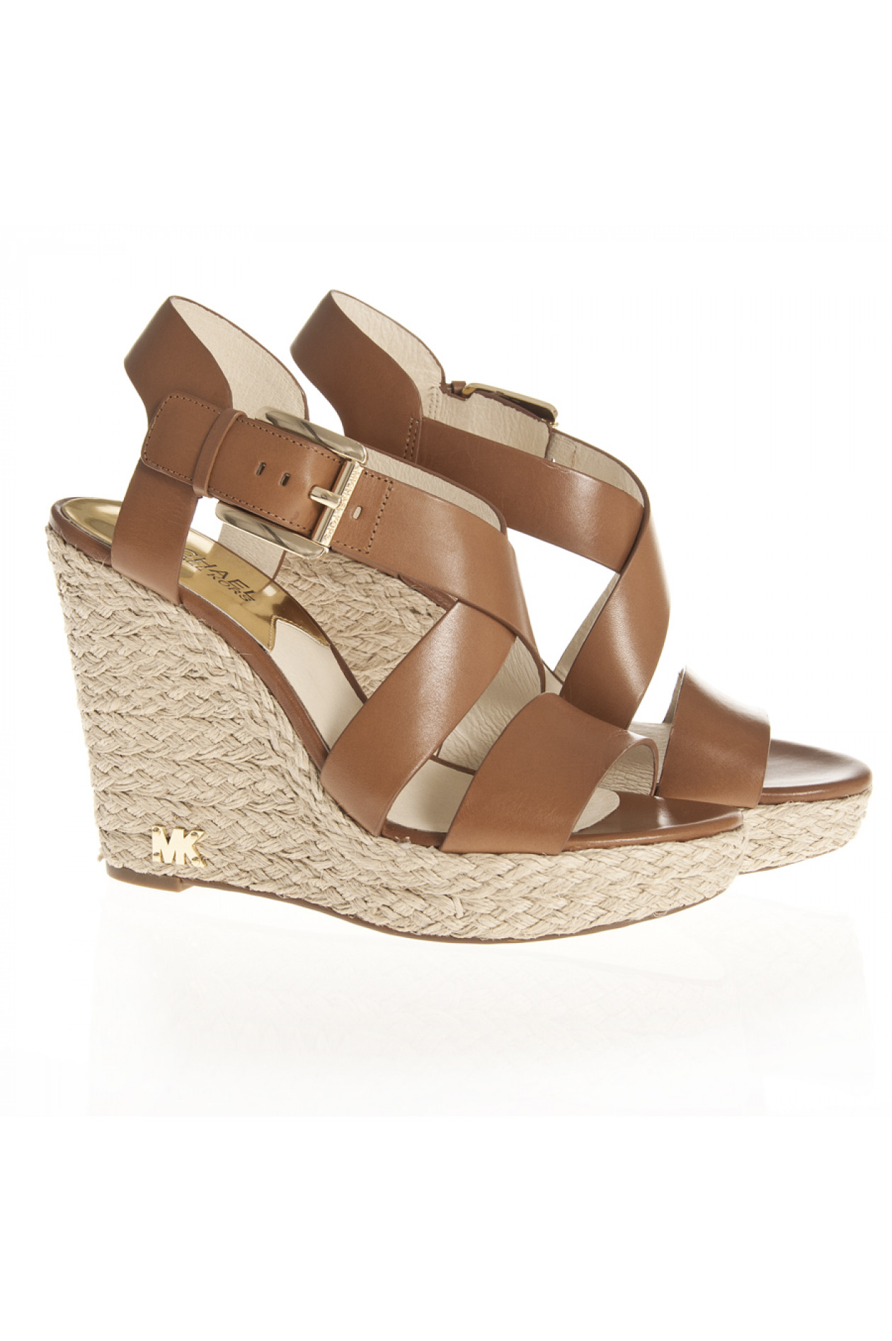 Michael kors giovanna wedge sale deals