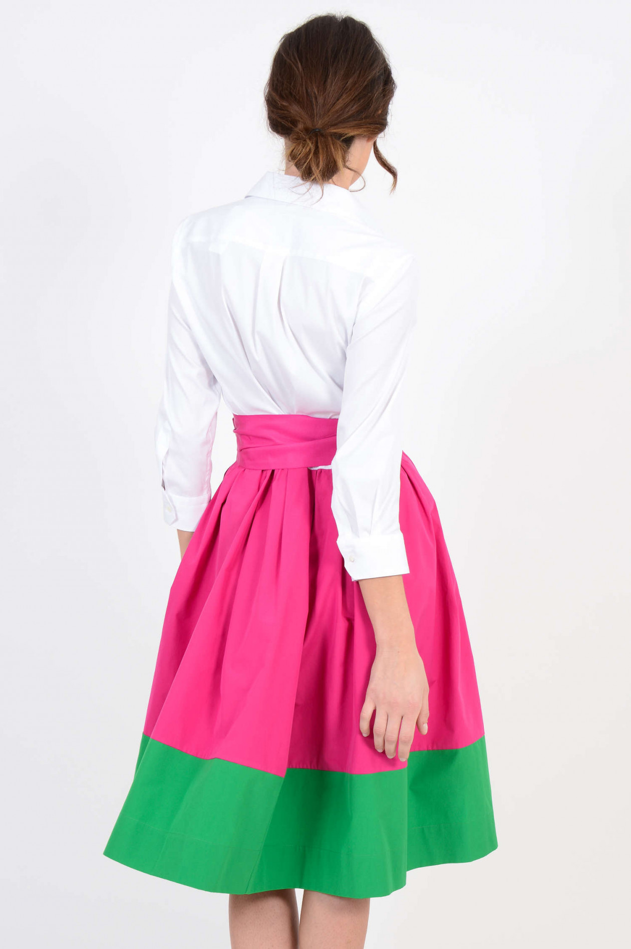 Kleid pink grün clearance