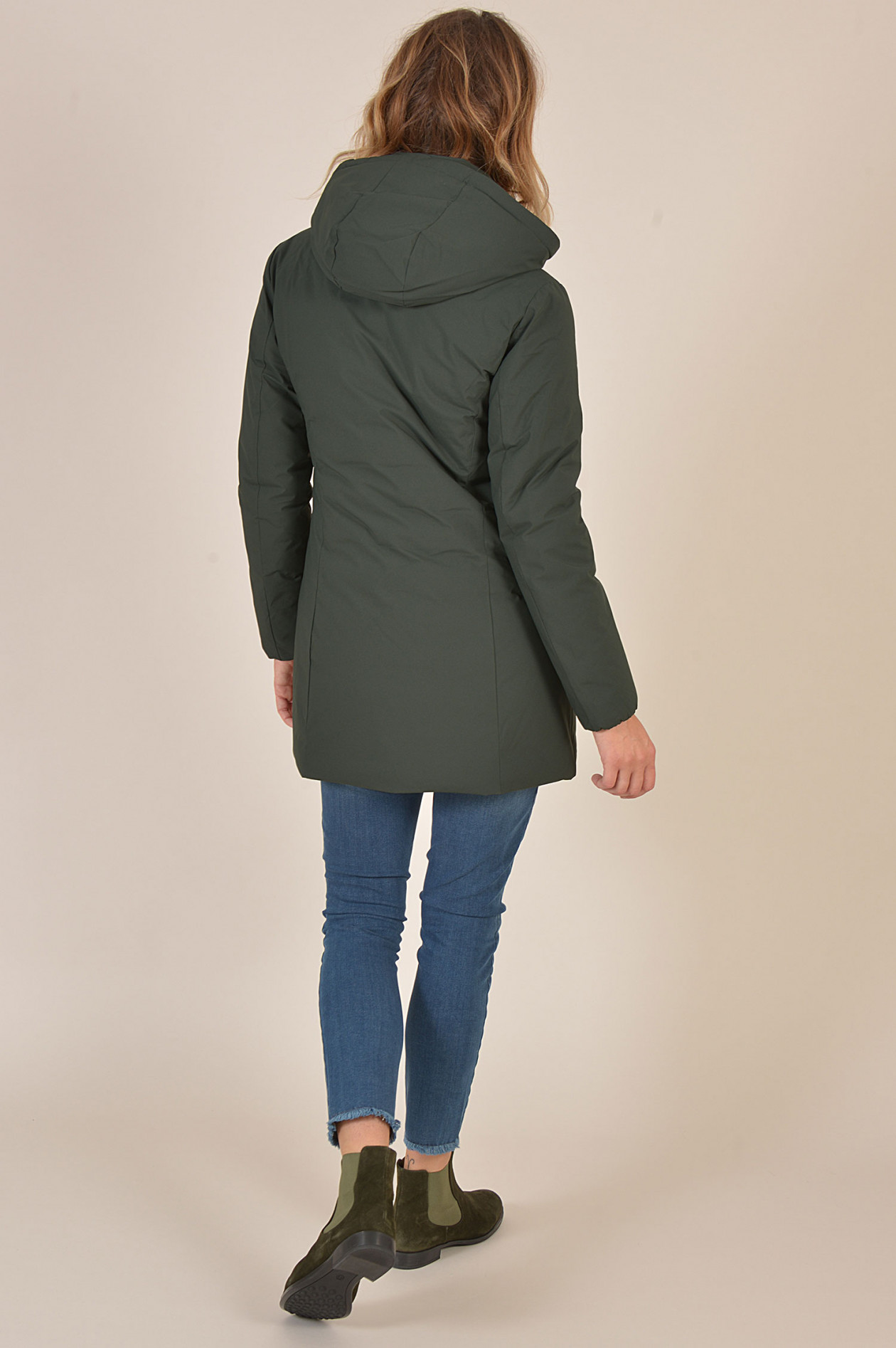 Save the duck parka damen clearance