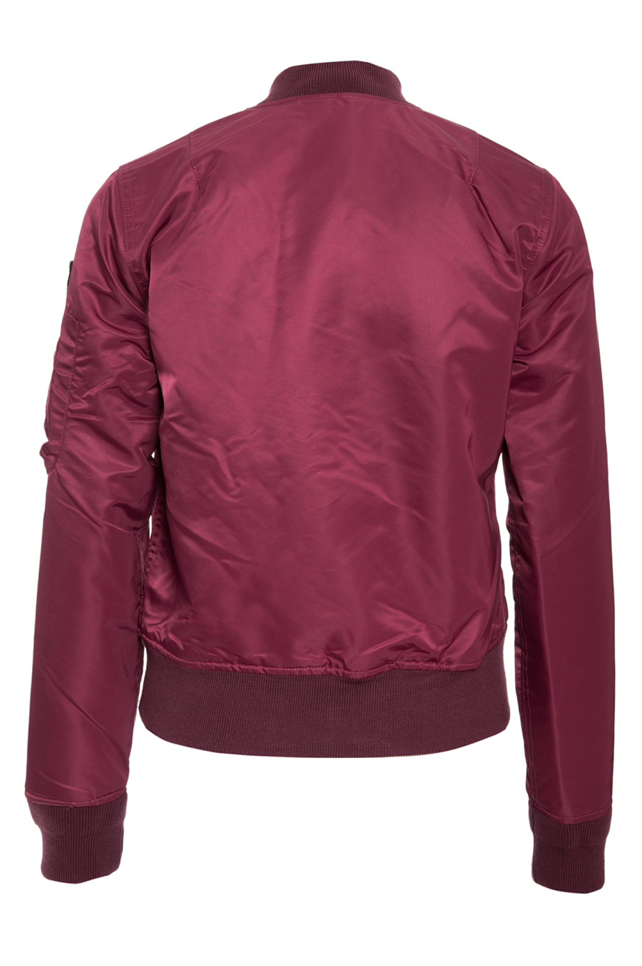 Schott Bomberjacke Bordeaux | GRUENER.AT