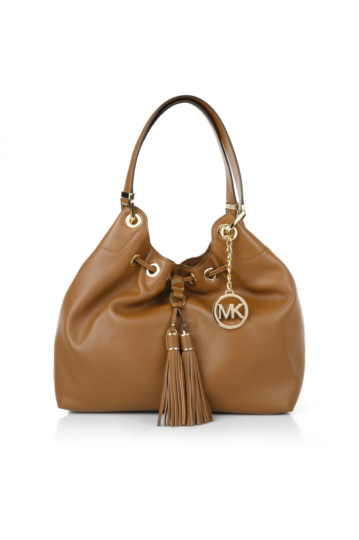 Michael Kors Schultertasche CAMDEN in Peanut GRUENER.AT