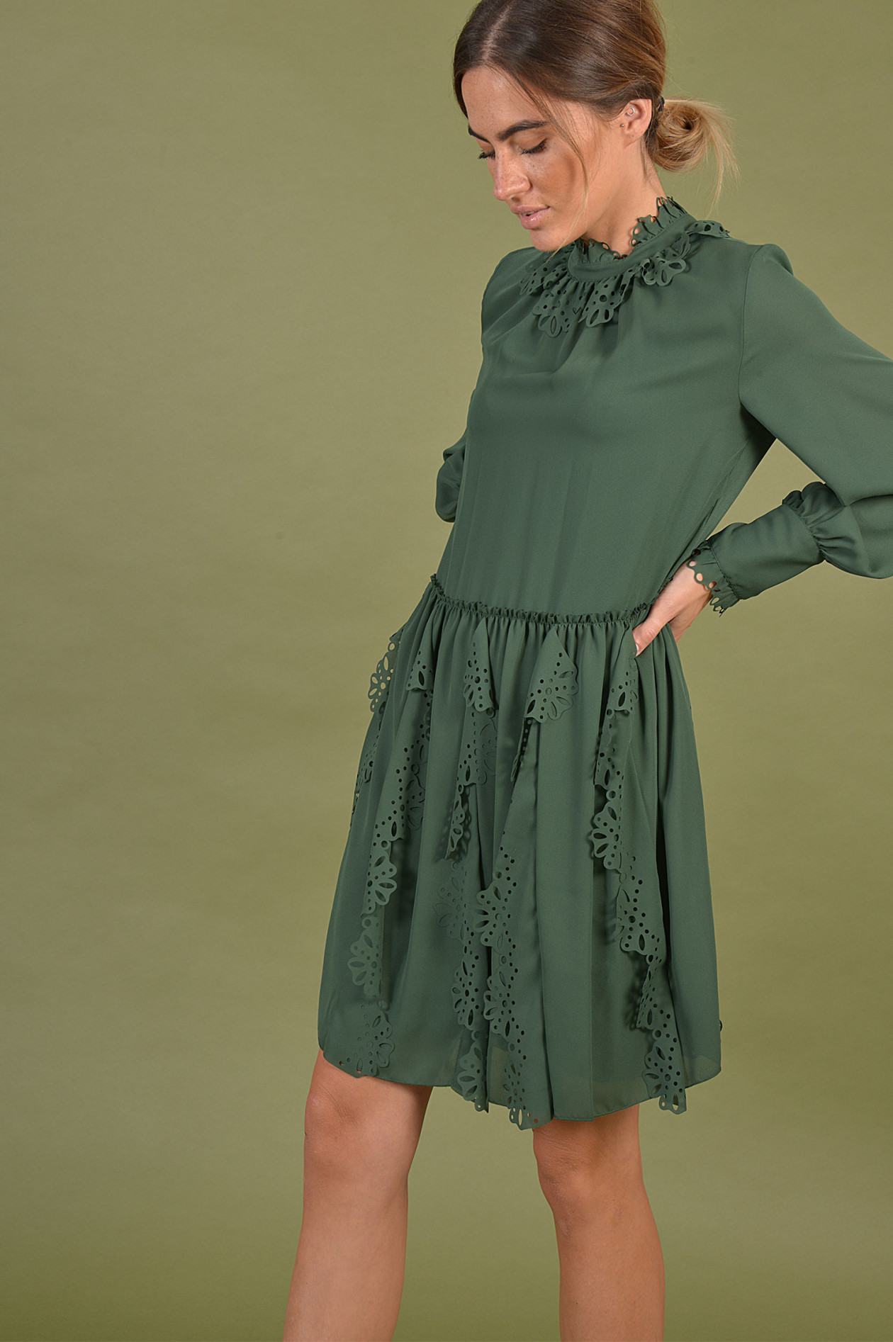 See by chloe seidenkleid