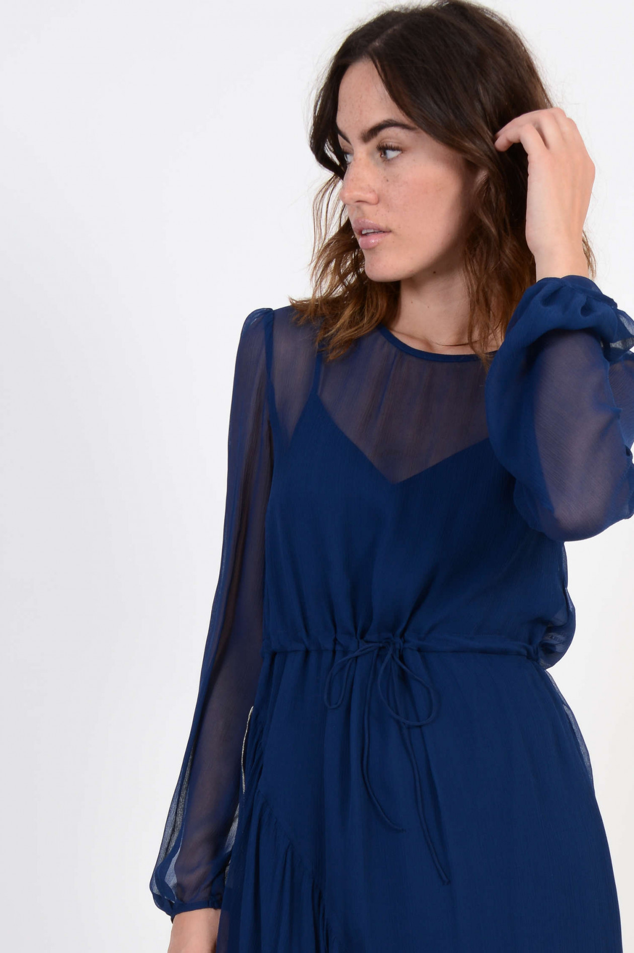 See by chloe seidenkleid