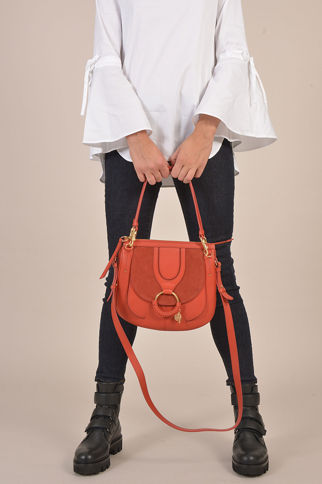 See by chloe tasche rot clearance