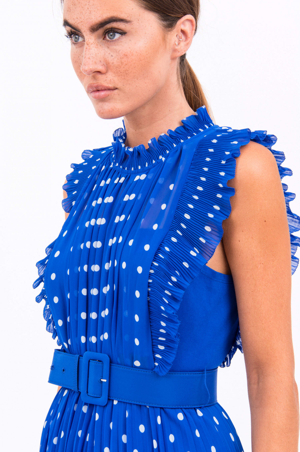 Self portrait kleid blau Clearance