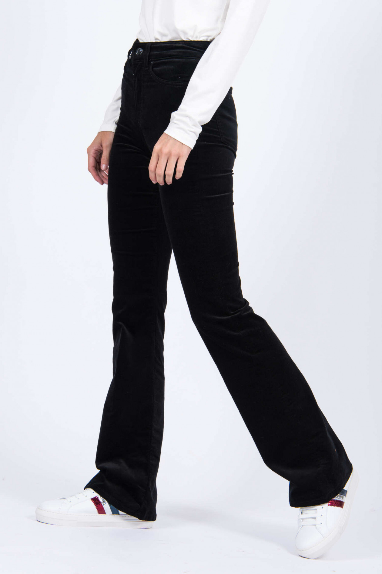 Samthose LISHA in Schwarz