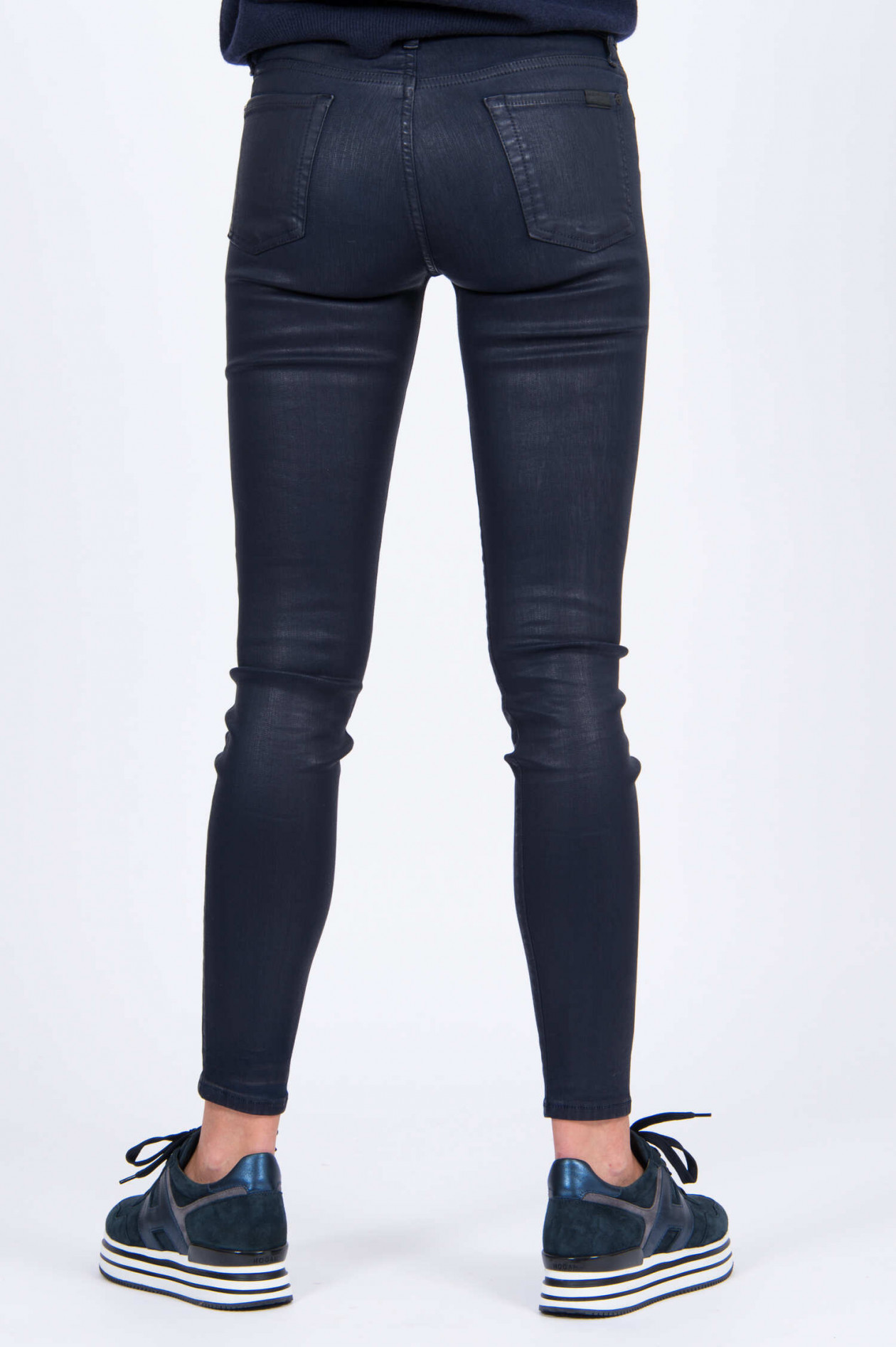 Seven coated jeans sale