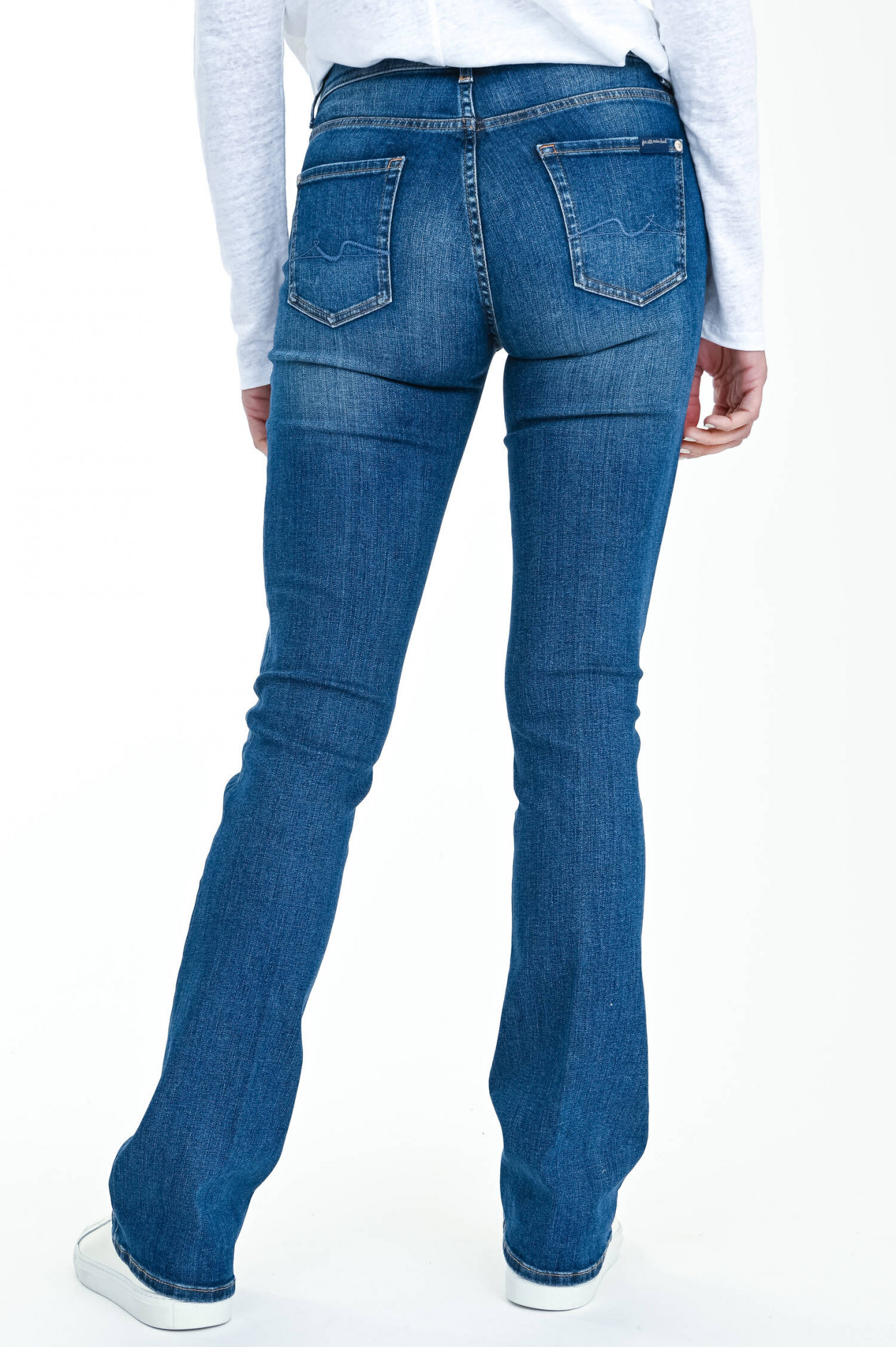 Seven for all Mankind Jeans BOOTCUT SOHO LIGHT in Mittelblau GRUENER.AT