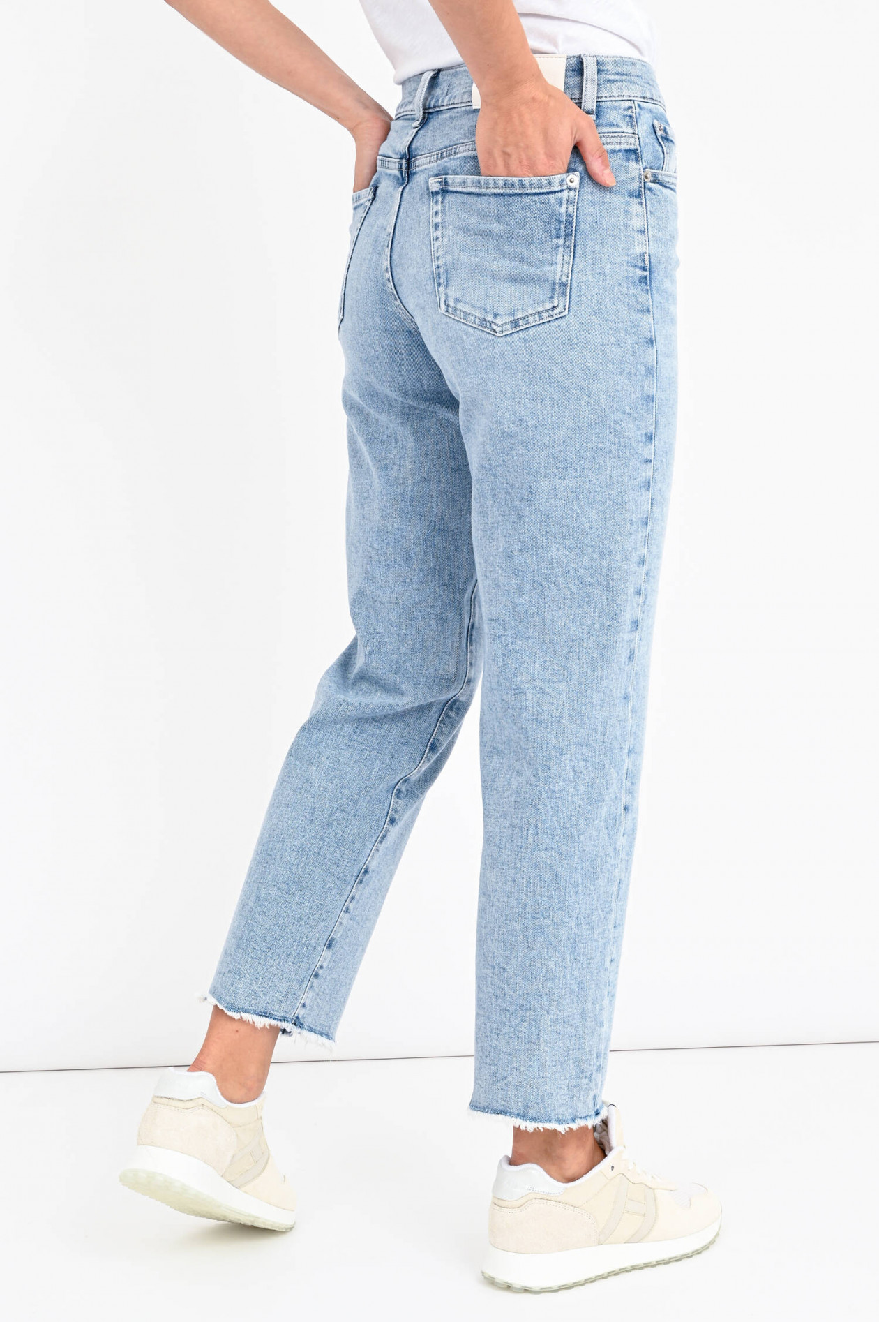 Jeans THE MODERN STRAIGHT in Hellblau
