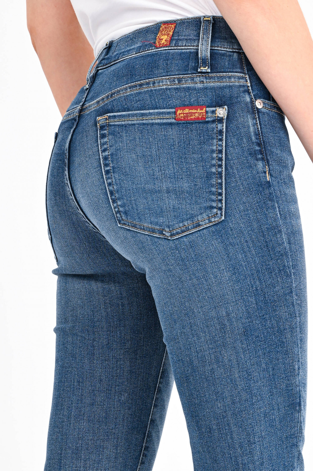 Seven hotsell cropped jeans