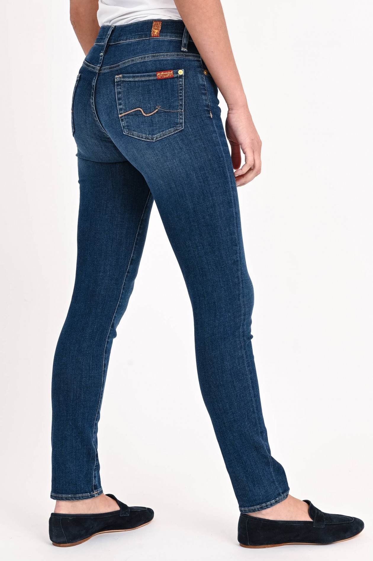 Jeans ROXANNE BAIR in Mittelblau