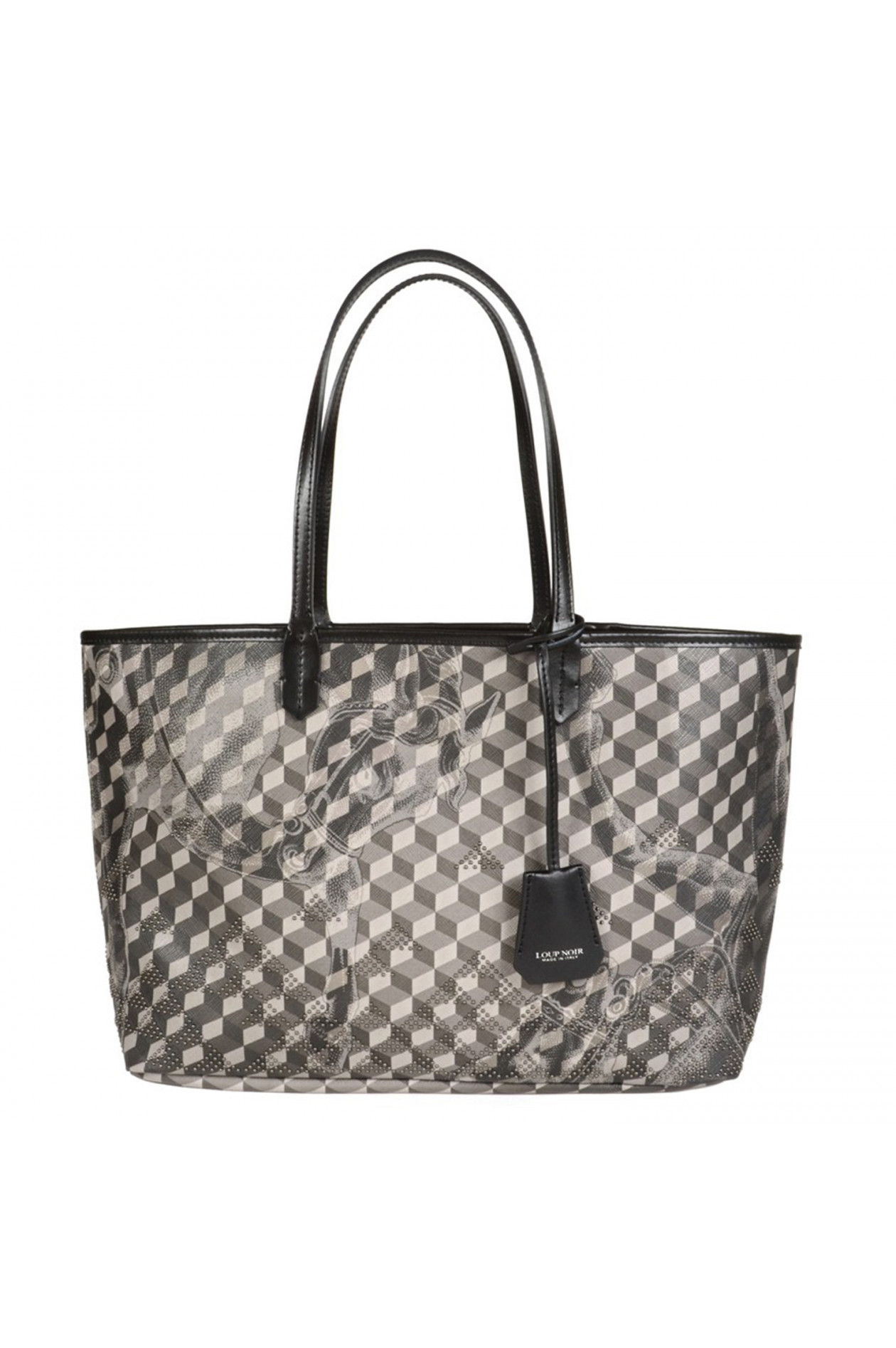 Loup noir shopper large online