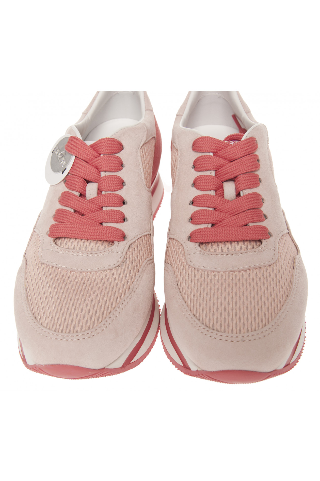 Hogan Sneaker H222 in Rose Koralle GRUENER.AT