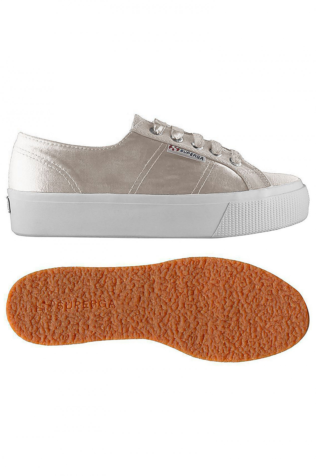 Superga Sneaker Satin in Beige GRUENER.AT
