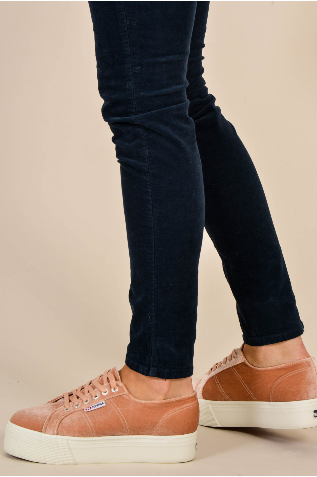 Superga discount gold plateau