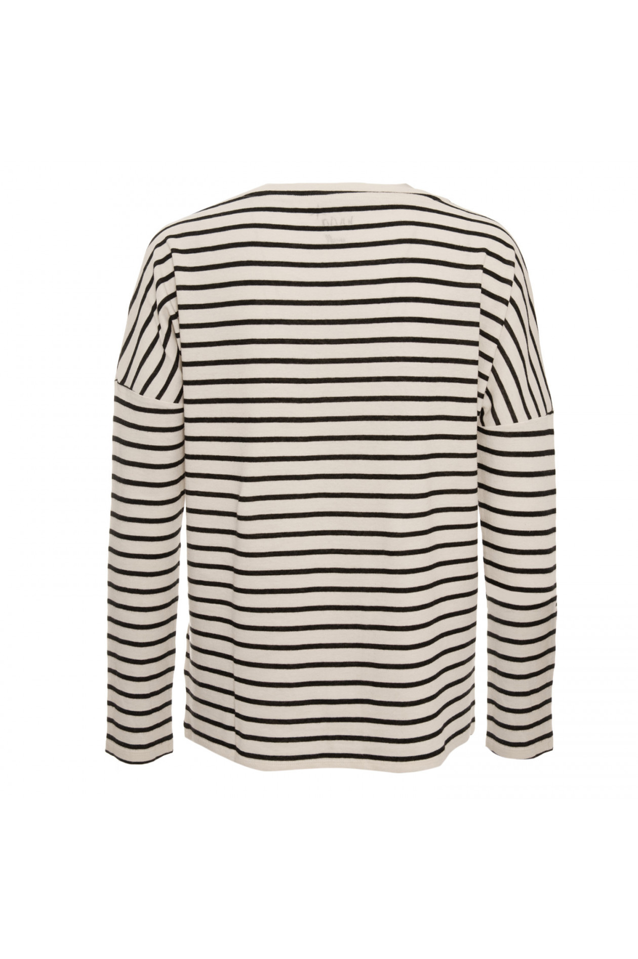 Juvia Sweater SchwarzWeiß gestreift | GRUENER.AT Juvia Sweater SchwarzWeiß gestreift | GRUENER.AT