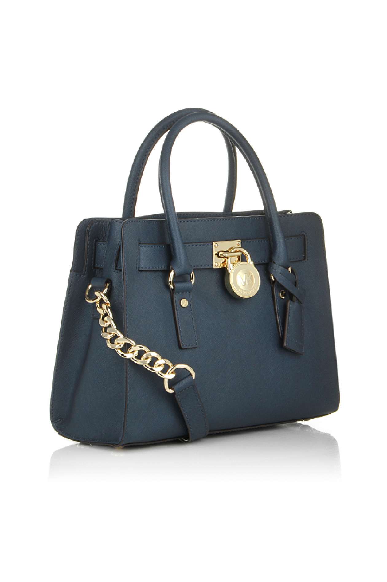 Michael Kors Tasche HAMILTON in Navy GRUENER.AT
