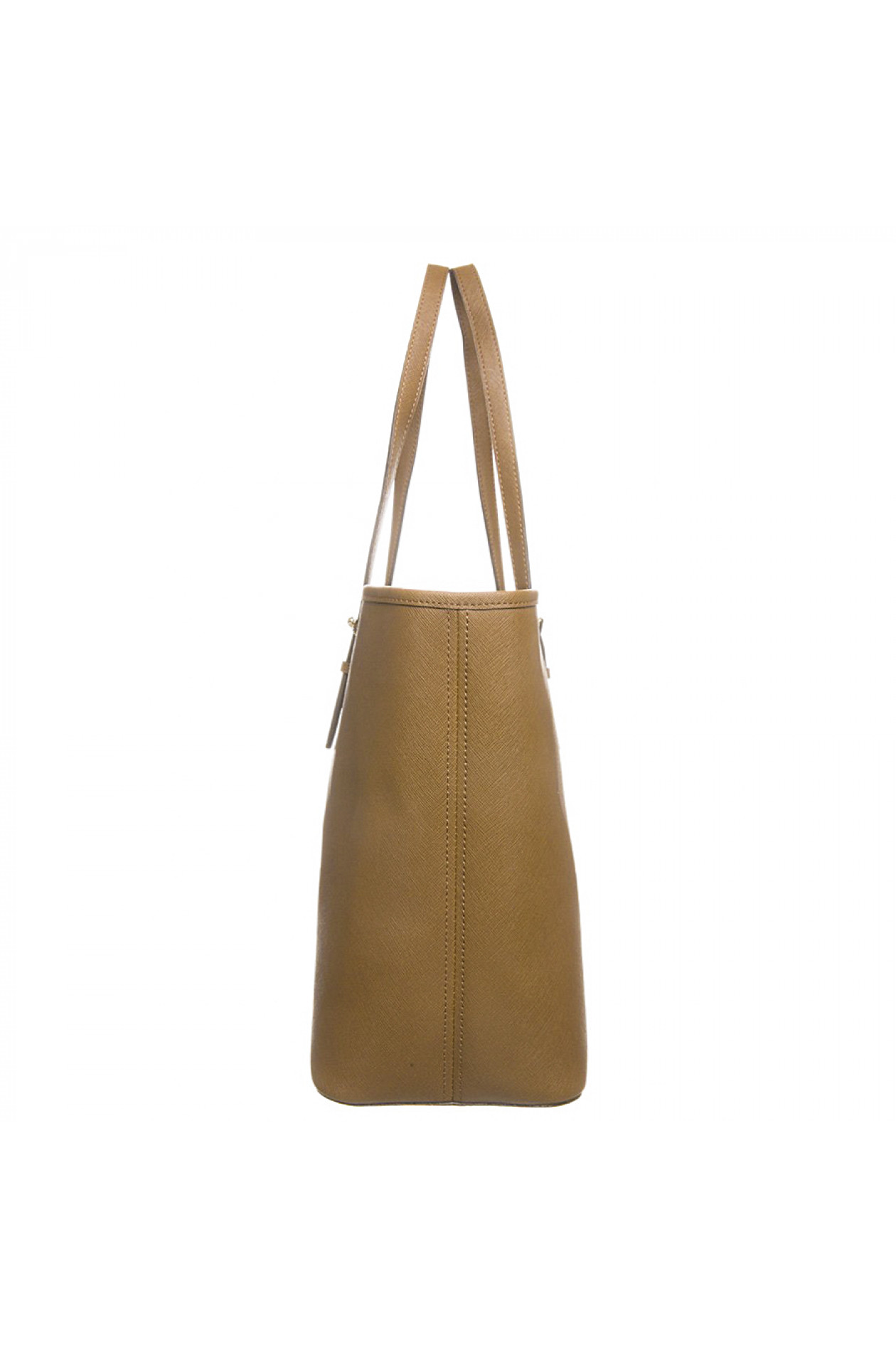 Tasche JET SET TRAVEL in Cognac