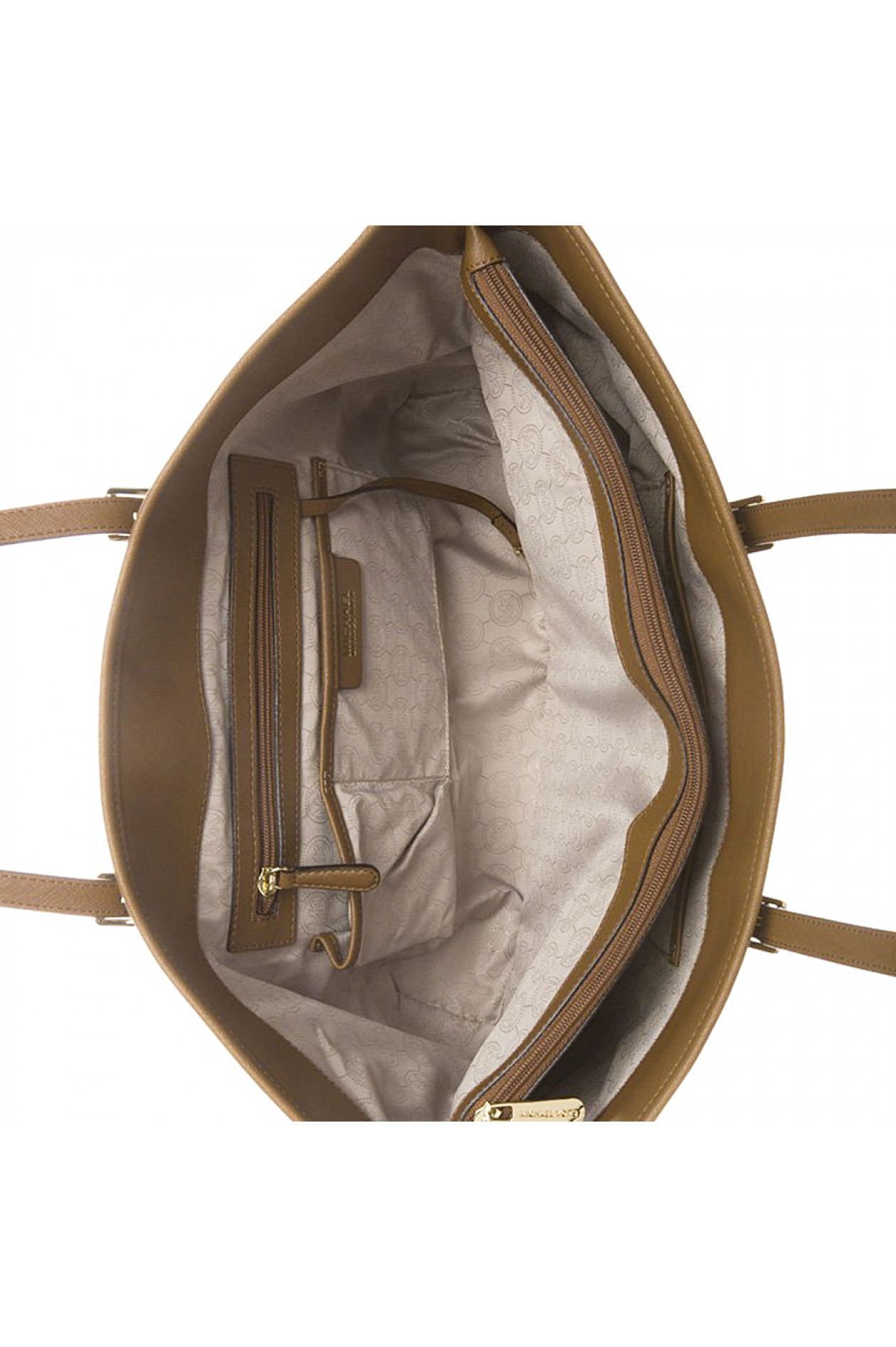 Tasche JET SET TRAVEL in Cognac