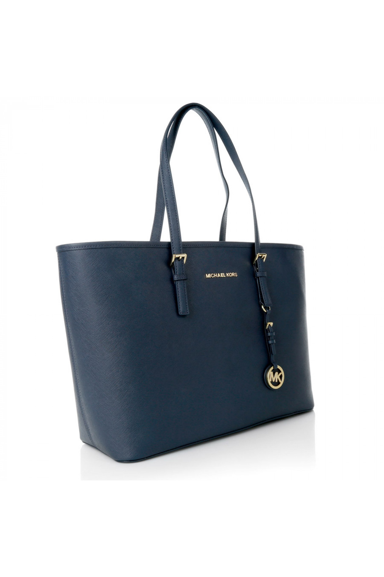 Michael Kors Tasche JET SET TRAVEL in Navy GRUENER.AT