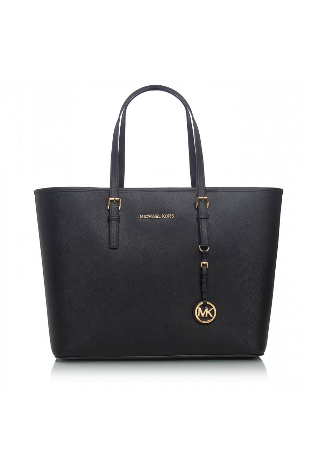 Michael Kors Tasche JET SET TRAVEL in Schwarz GRUENER.AT