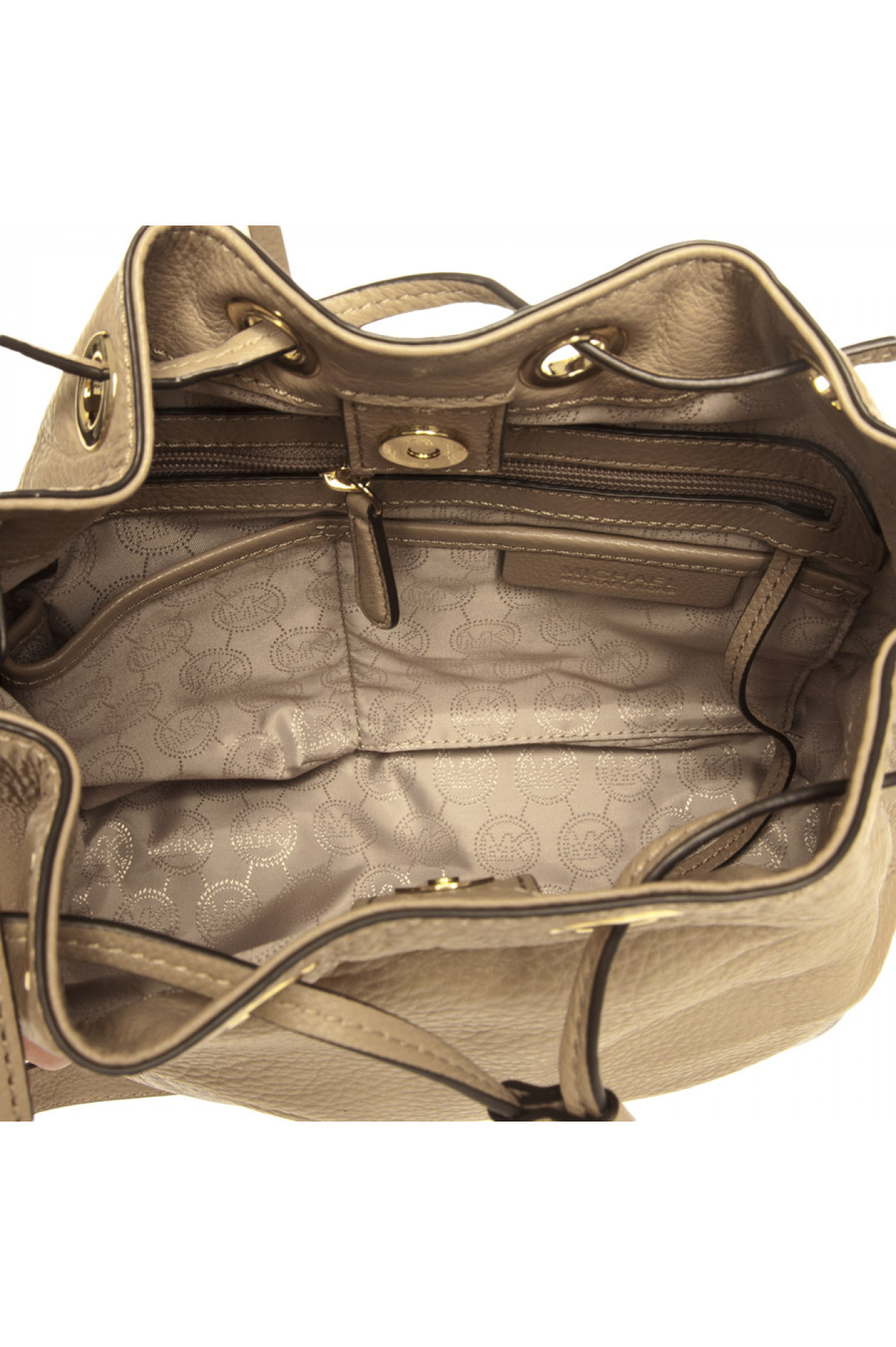 Michael Kors Tasche JULES in Khaki GRUENER.AT