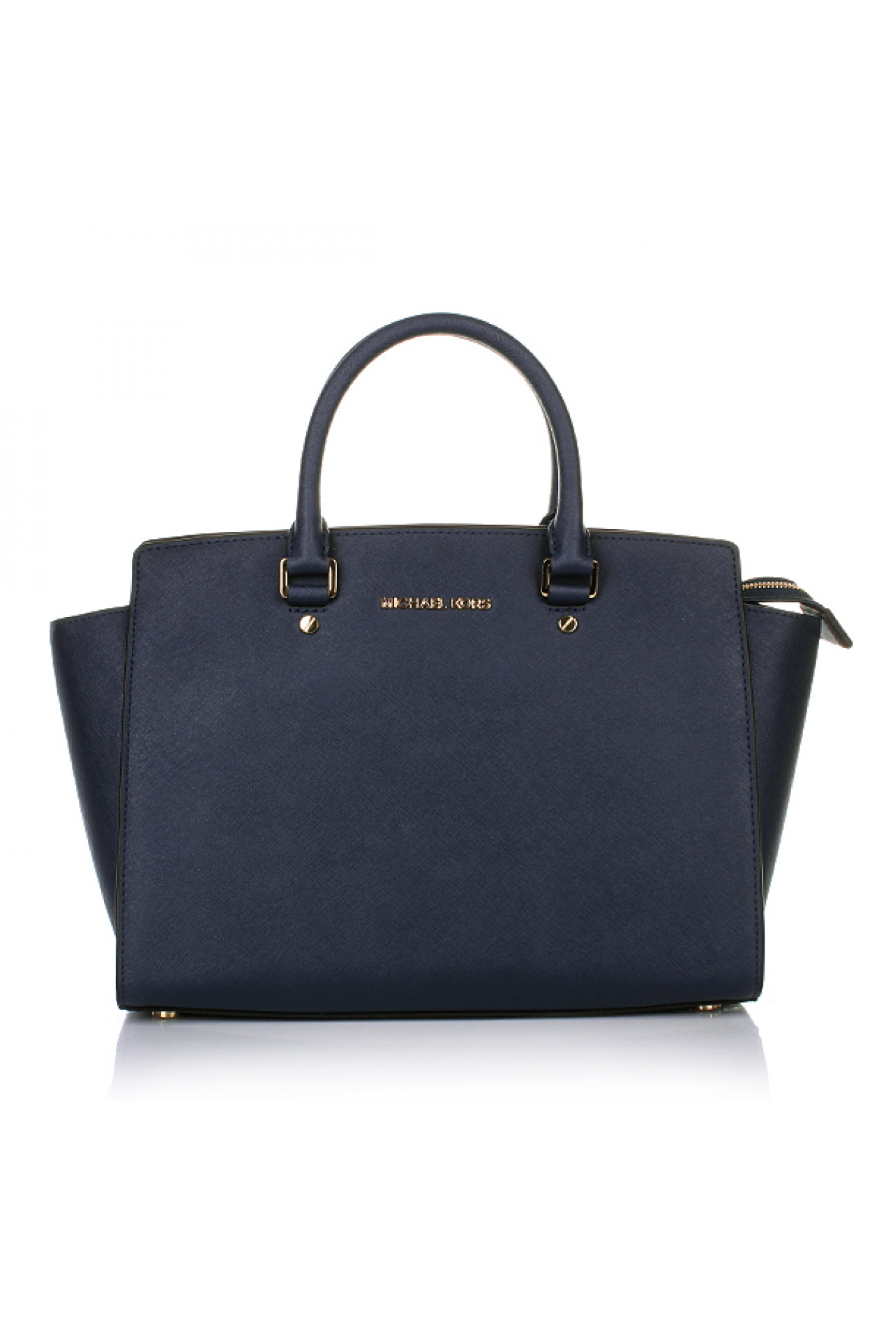 Michael Kors Tasche SELMA in Navy GRUENER.AT