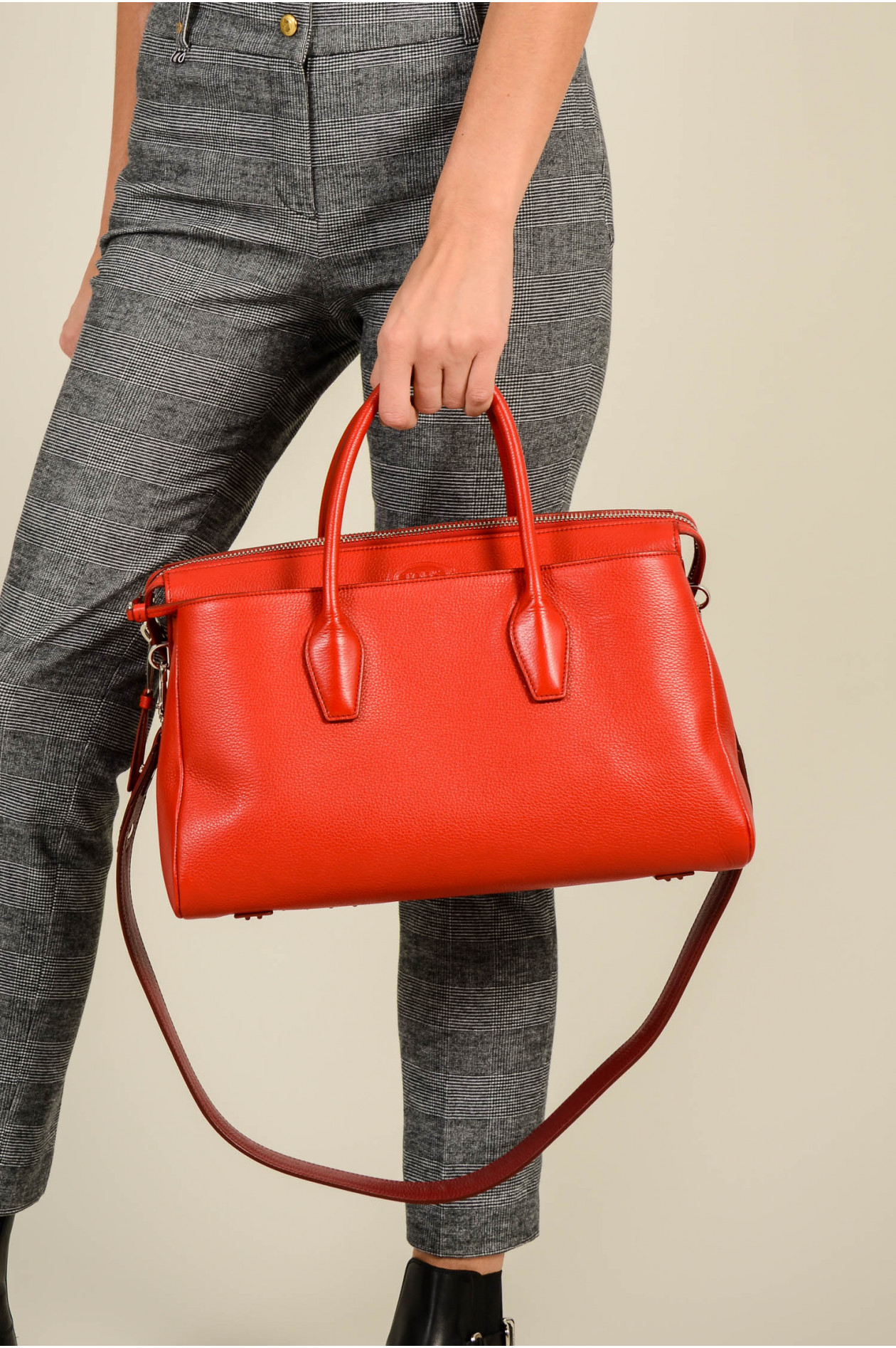 Tasche BAULETTO in Rot