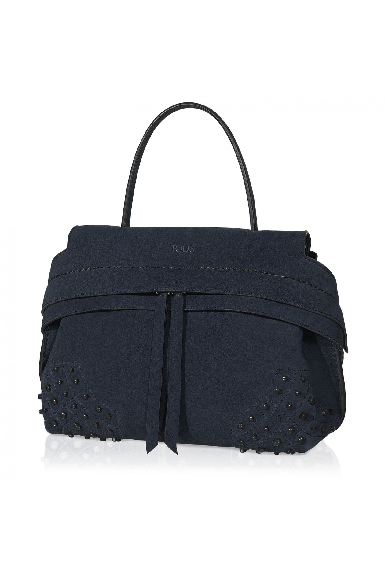 Tod s Wave Bag Mini in Navy GRUENER.AT
