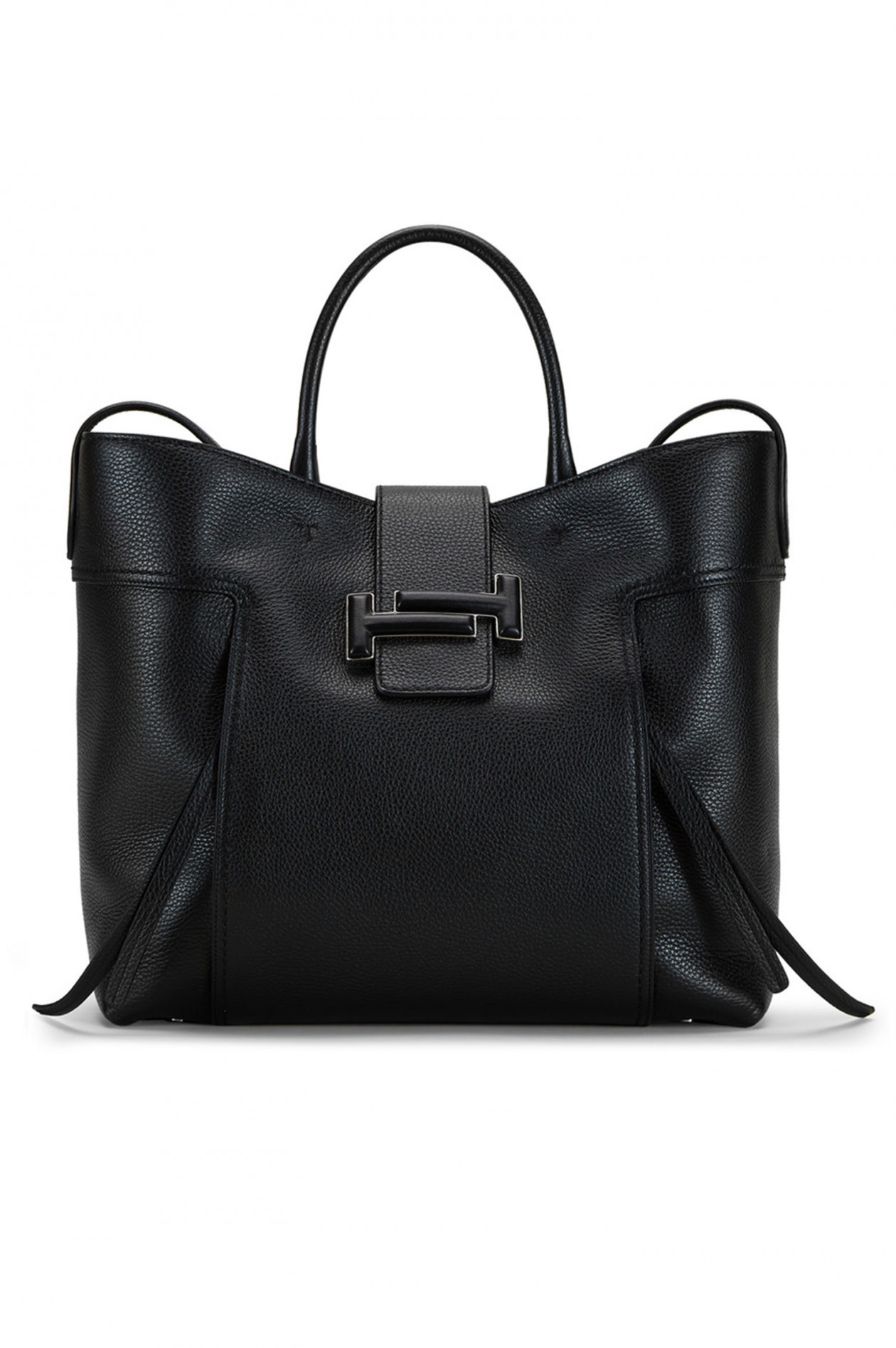 Tod s Tasche DOUBLE T LARGE in Schwarz GRUENER.AT