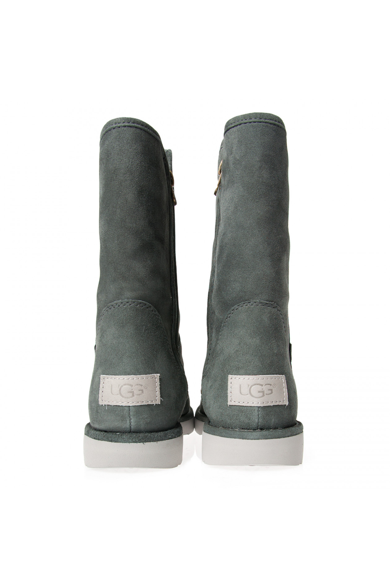 UGG Ugg Boots ABREE in Grau Gr n GRUENER.AT