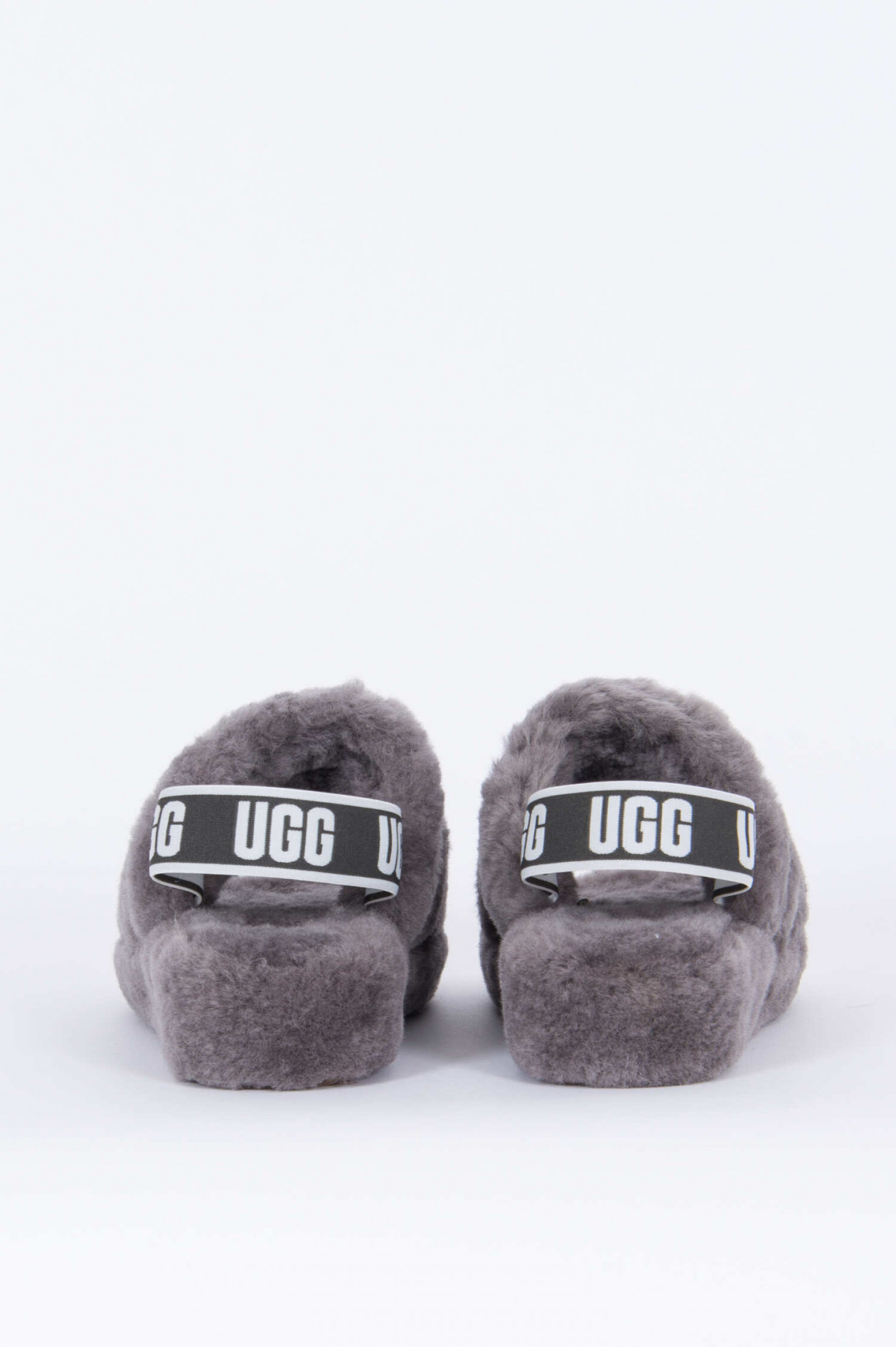 ugg fluffy sliders
