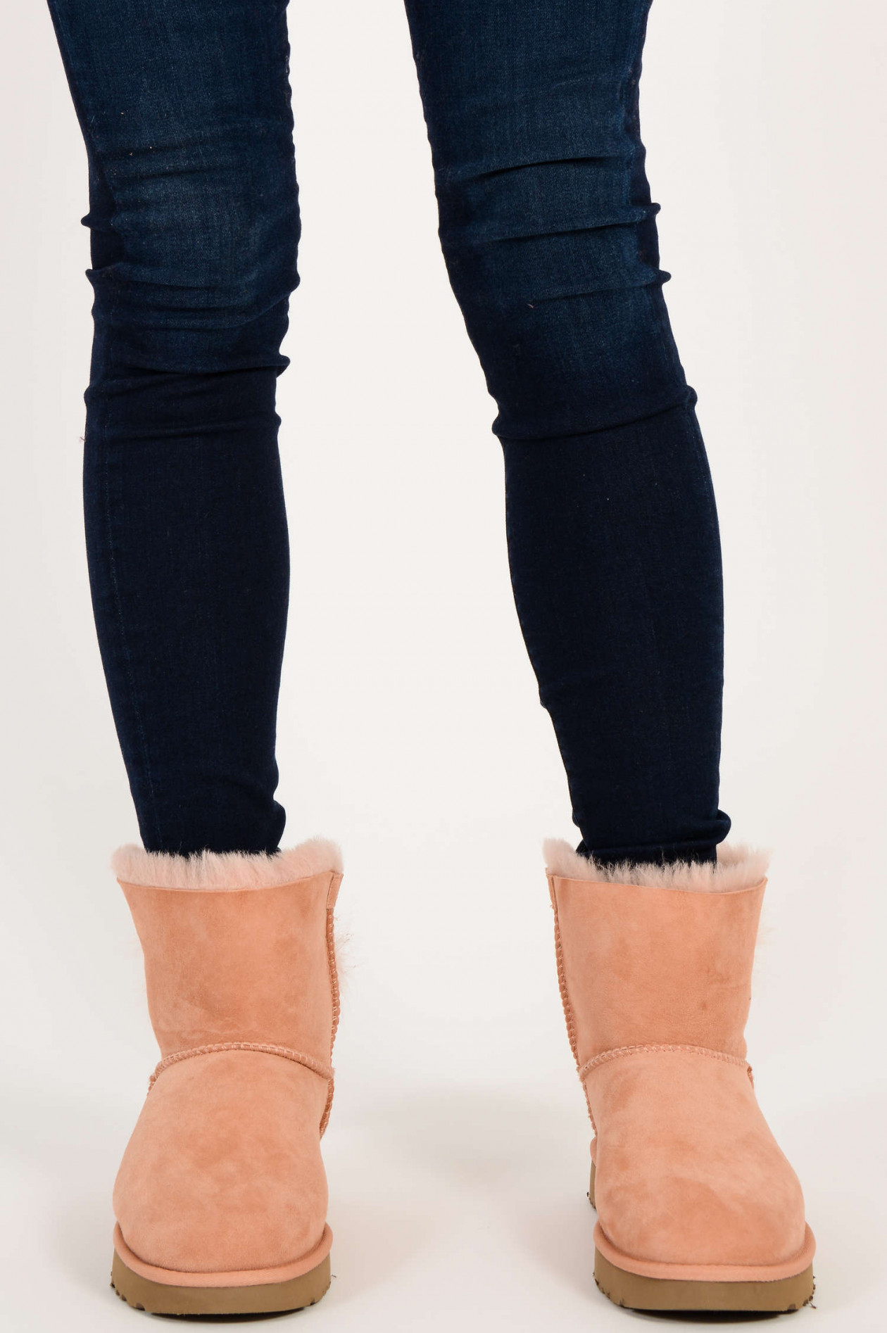 Fluff bow mini classic boot online